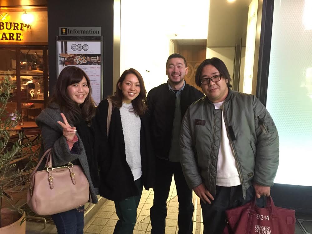1月29日 渋谷 原宿 の自転車屋 FLAME bike前です_e0188759_1217358.jpg