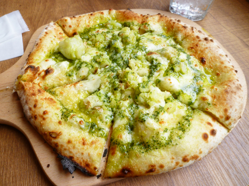 【閉店】PIZZA NAPOLETANO CAFE(ピッツア ナポリターノ カフェ) 東池袋店_c0152767_21473245.jpg