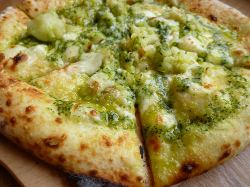 【閉店】PIZZA NAPOLETANO CAFE(ピッツア ナポリターノ カフェ) 東池袋店_c0152767_2148855.jpg