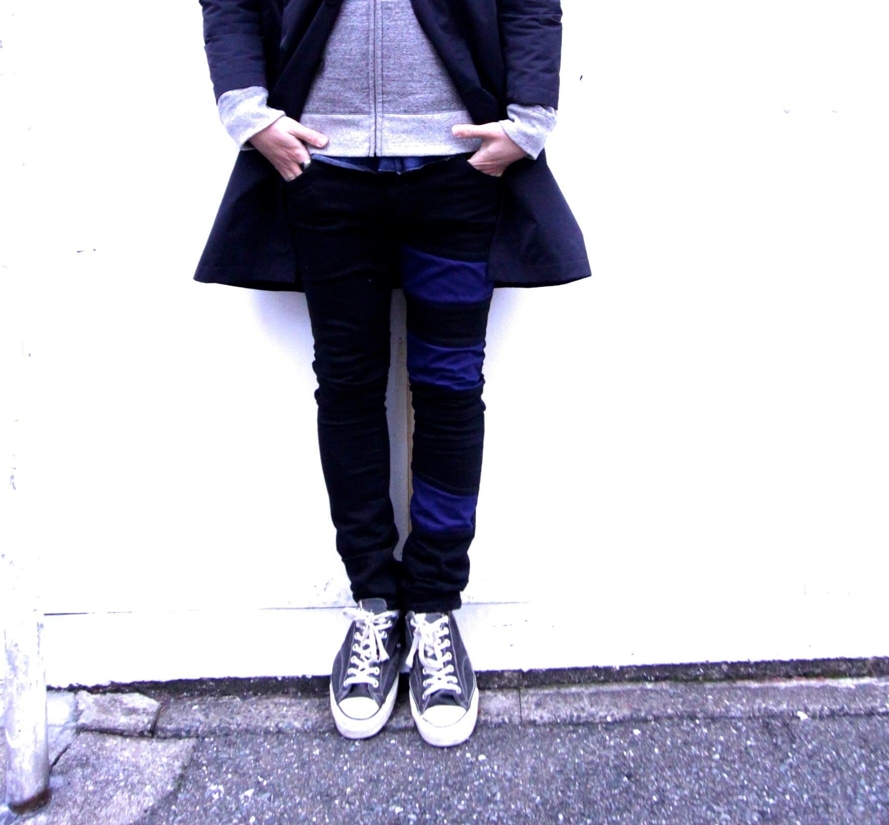 SHAREEF DENIM CHANGE SKINNY PANTS : Mr.REUTER blog