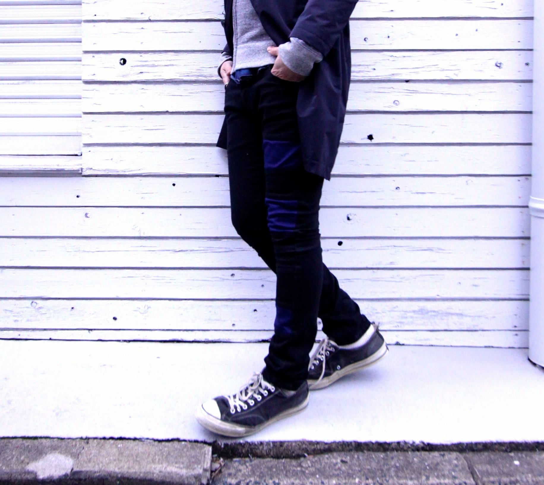 SHAREEF DENIM CHANGE SKINNY PANTS : Mr.REUTER blog