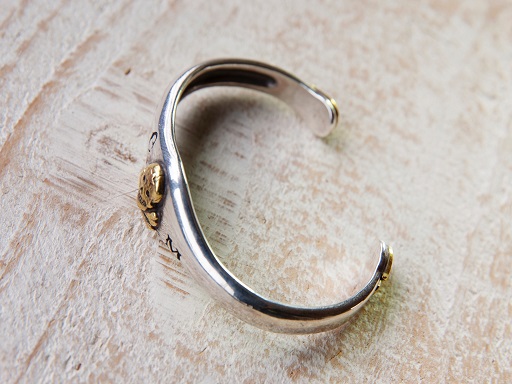 Cushman Silver BANGLE & RING_d0160378_18225618.jpg