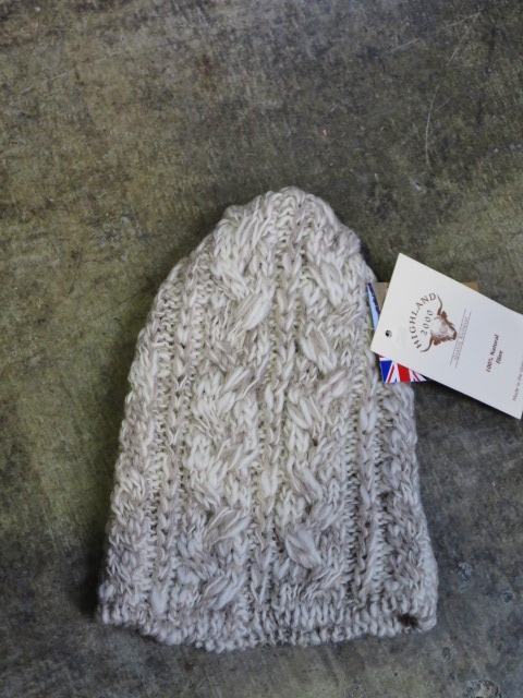 大人気のHighland 2000 KNIT帽。。。ご期待に応えて、最終・再々入荷!♪!_d0152280_14243326.jpg