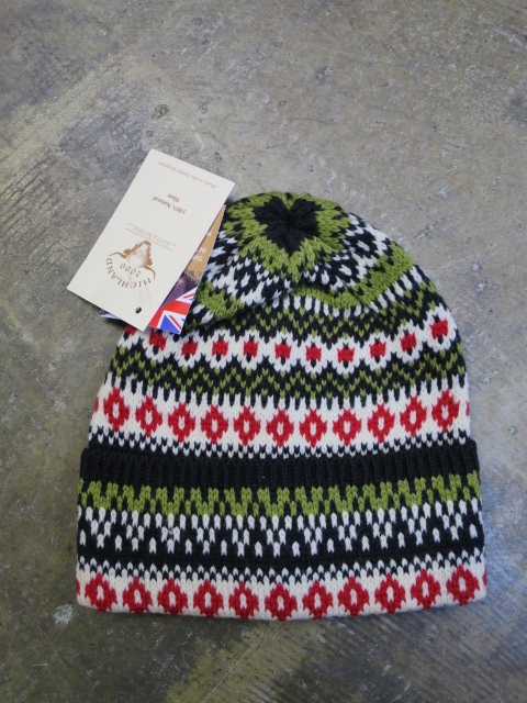 大人気のHighland 2000 KNIT帽。。。ご期待に応えて、最終・再々入荷！♪！_d0152280_14253516.jpg