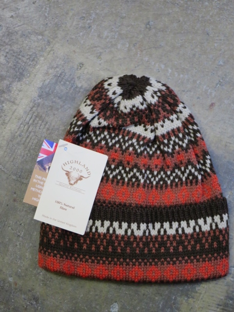 大人気のHighland 2000 KNIT帽。。。ご期待に応えて、最終・再々入荷!♪!_d0152280_14254244.jpg