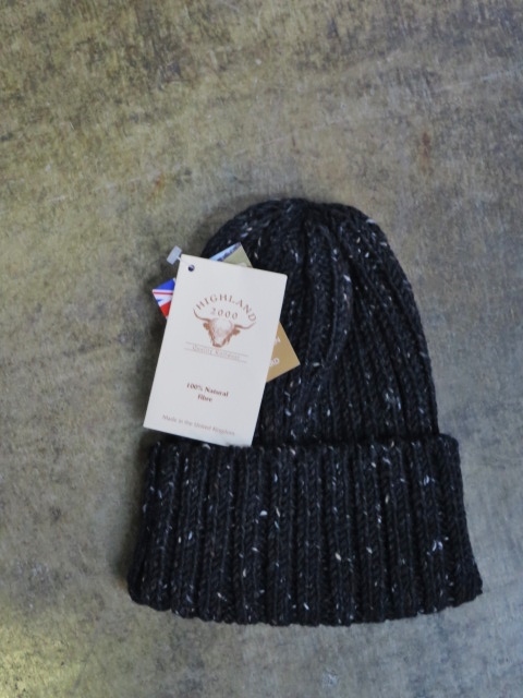 大人気のHighland 2000 KNIT帽。。。ご期待に応えて、最終・再々入荷!♪!_d0152280_14263529.jpg