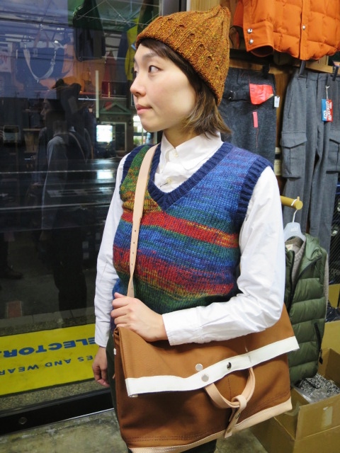 大人気のHighland 2000 KNIT帽。。。ご期待に応えて、最終・再々入荷！♪！_d0152280_16411083.jpg