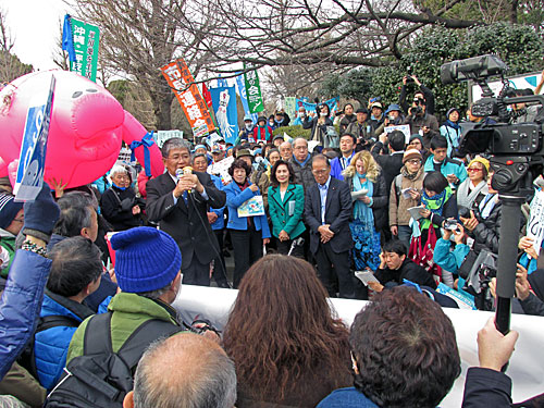 国会包囲　首相官邸前抗議　ウルトラマンスタンプラリー_a0188487_105769.jpg