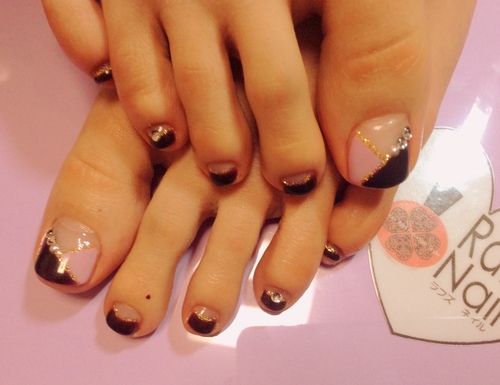 フットネイル☆_c0294909_1421056.jpg
