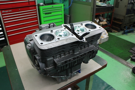 ゼファー1100 sohc76ミリ ピストン!!!_f0231916_2154686.jpg