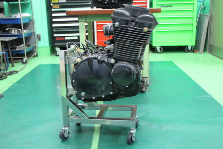 ゼファー1100 sohc76ミリ ピストン!!!_f0231916_2214182.jpg