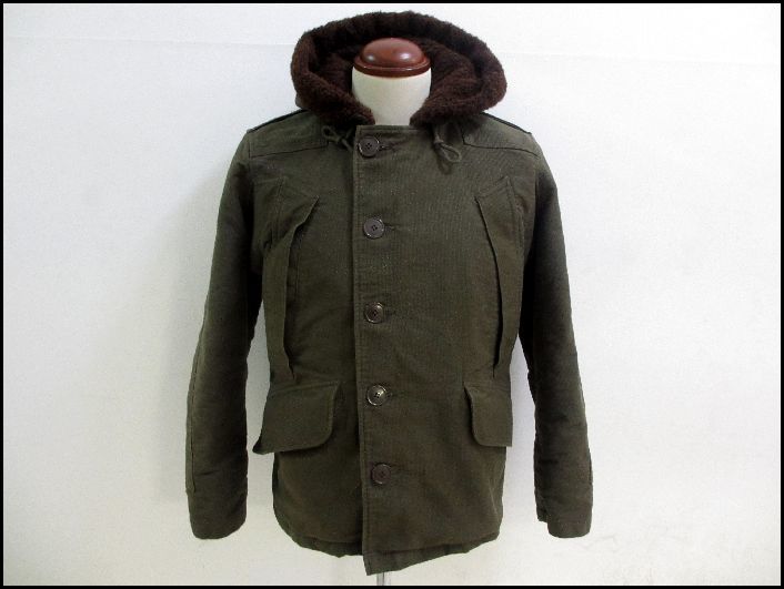 Pique Flying Jacket_a0331023_15283661.jpg