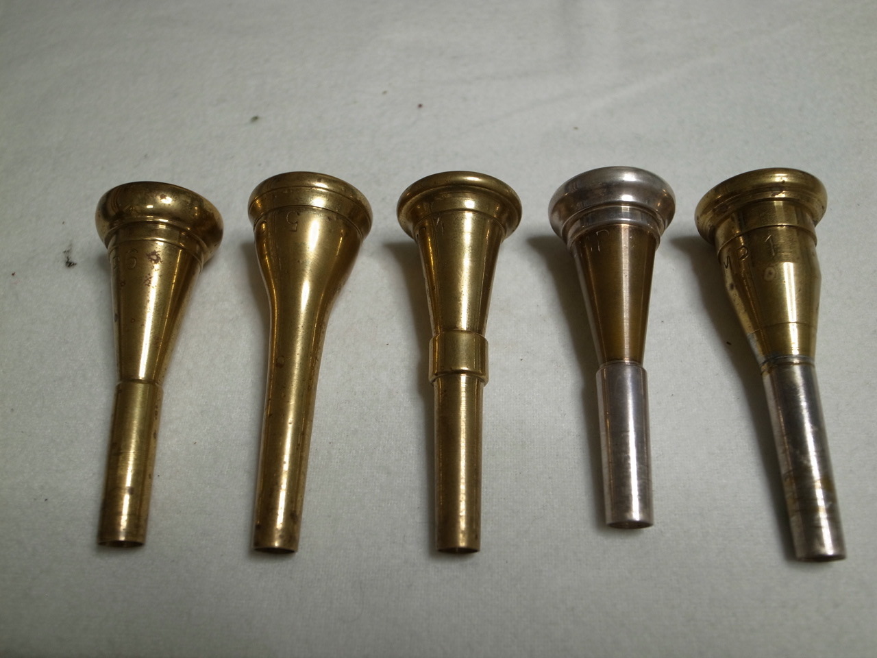 金管楽器マウスピース