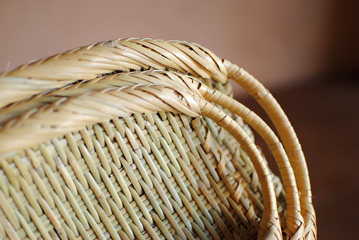 岩手県鳥越の竹ざる : NORTHWEST SELECT