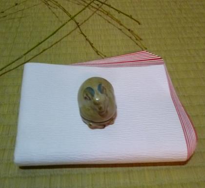 お初釜・素晴らしいお道具とおもてなしの心。_f0181251_1447314.jpg