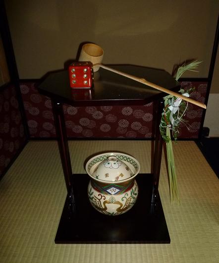 お初釜・素晴らしいお道具とおもてなしの心。_f0181251_1544073.jpg