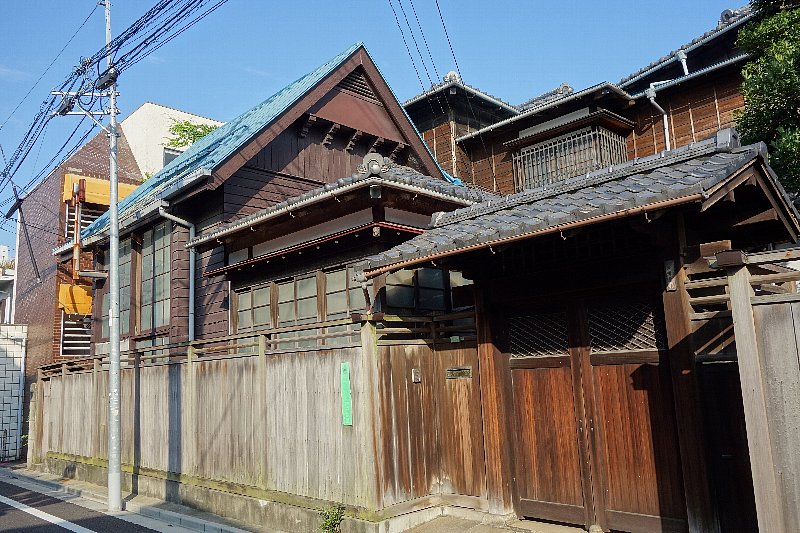 文京区の金澤家住宅主屋 洋館 レトロな建物を訪ねて