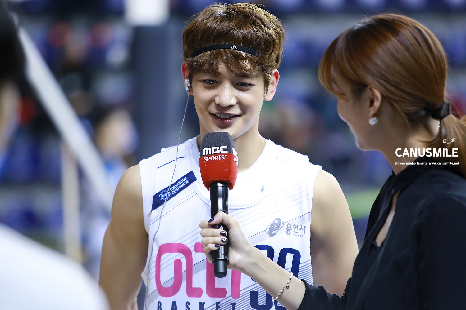 Minho Hanstar Celebrity Basketball Festival 150129 Me