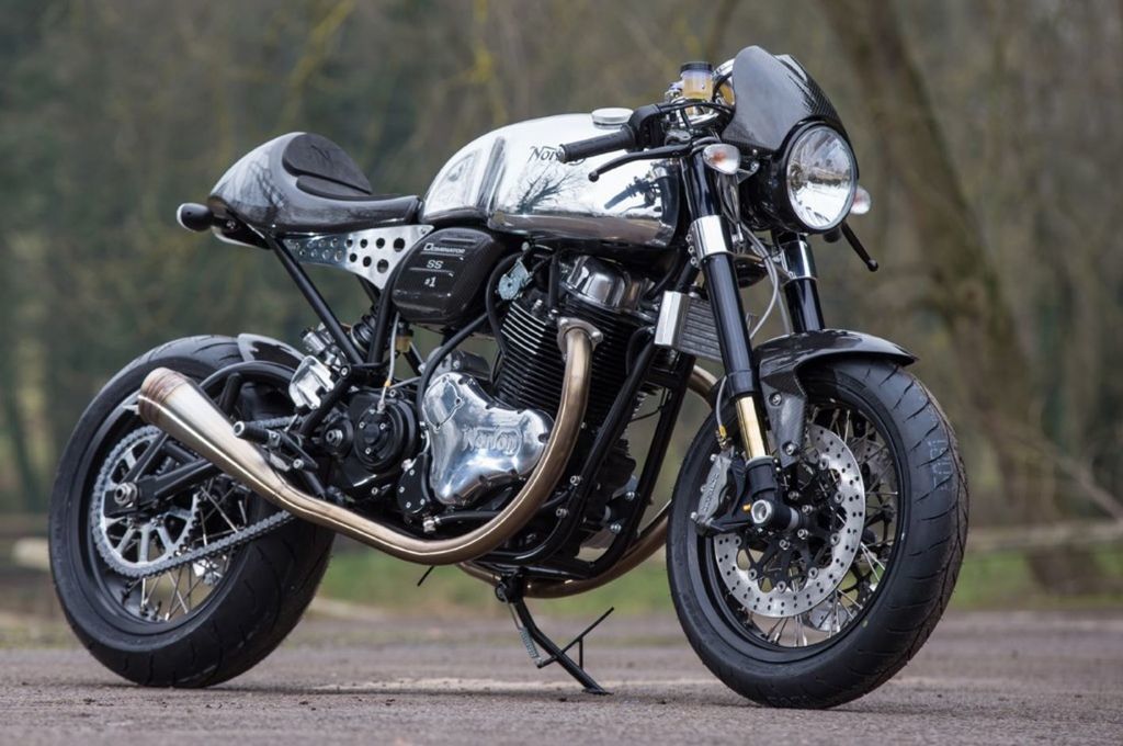 Norton バイク 金属看板