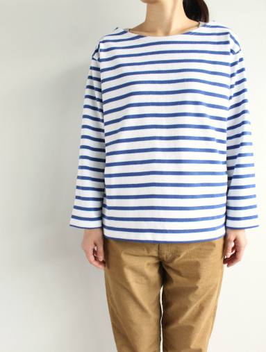 NOOKANDCRANNY　L/S Border T-shirt / MADE IN FRANCE (LADIES ONLY)_b0139281_1665034.jpg