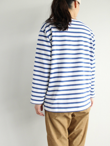 NOOKANDCRANNY　L/S Border T-shirt / MADE IN FRANCE (LADIES ONLY)_b0139281_1682558.jpg