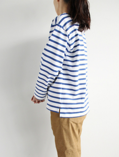 NOOKANDCRANNY　L/S Border T-shirt / MADE IN FRANCE (LADIES ONLY)_b0139281_1683310.jpg