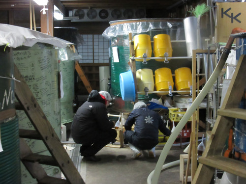 やっと終了したイタ男企画の酒蔵ツアーー日本滞在2015年_c0179785_10284664.jpg