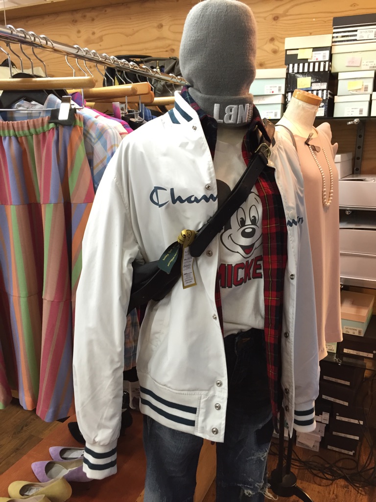 アングリッド Ungrid Champion スナップブルゾン Dimanche News Blog