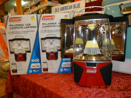 新商品のLEDランタンが入荷しました!!