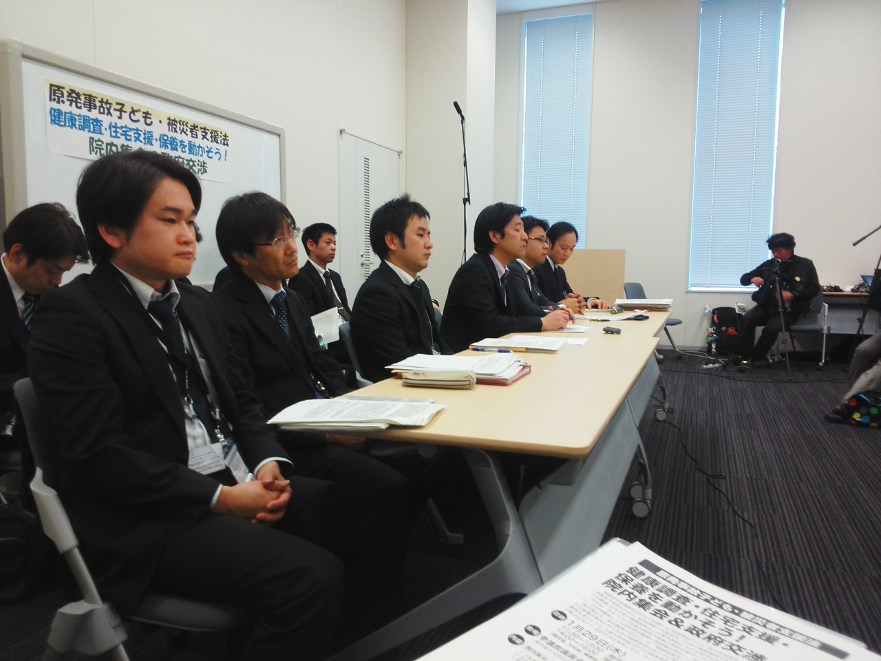 健康調査拒む環境省、1.29院内集会&政府交渉_e0068696_711158.jpg