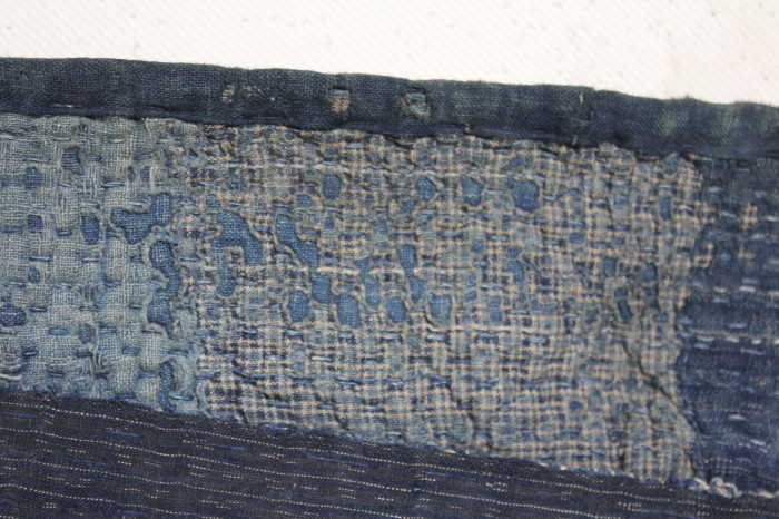古布　木綿　刺し子　襤褸3　Japanese Antique Textile Boro_c0325097_9501637.jpg