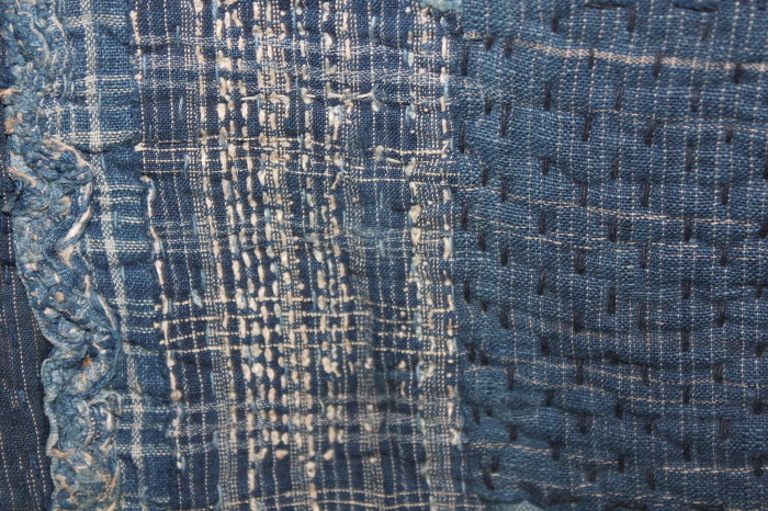 古布　木綿　刺し子　襤褸3　Japanese Antique Textile Boro_c0325097_9503164.jpg