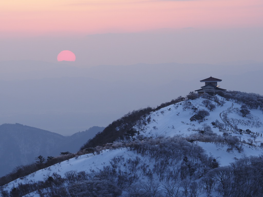 御在所の樹氷⑤_d0020300_19432860.jpg