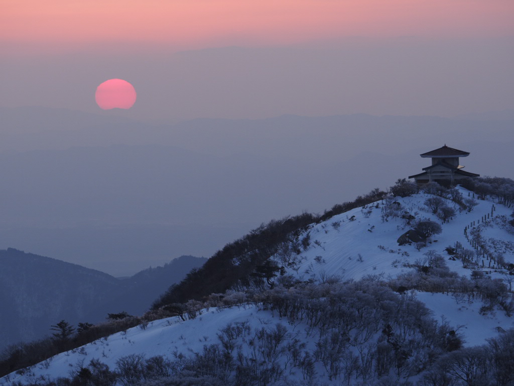 御在所の樹氷⑤_d0020300_1943425.jpg