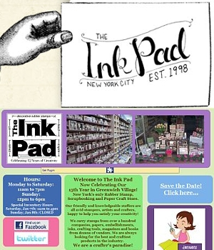 NY No1の小さなスタンプ専門店 The Ink Pad_b0007805_20511246.jpg