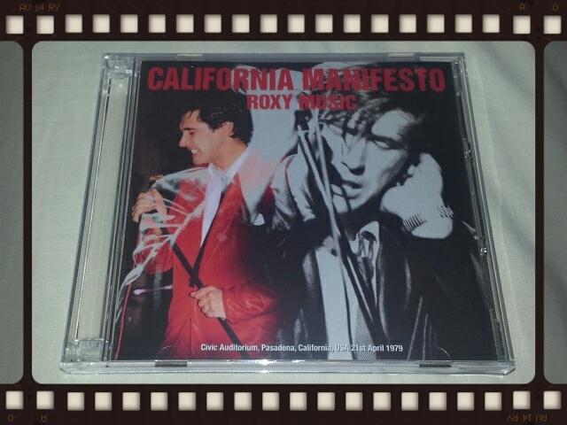ROXY MUSIC / CALIFORNIA MANIFESTO_b0042308_00150175.jpg
