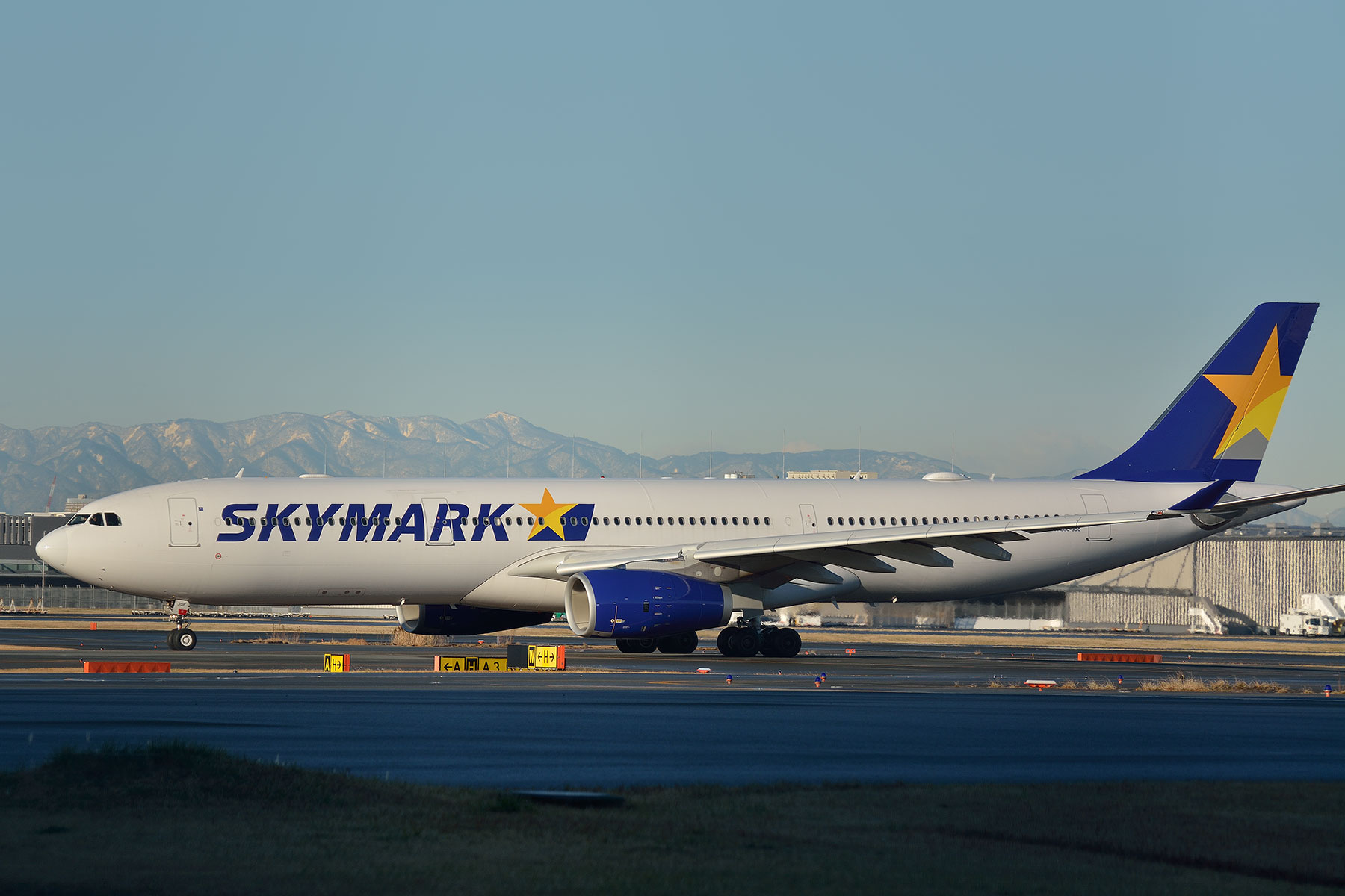 Airbus A330-300 / JA330E - スカイマークA330運航最終日 Airbus A330-300 / JA330E - スカイマークA330運航最終日
