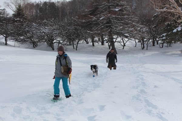 お誕生日雪遊び③_d0224111_07371094.jpg