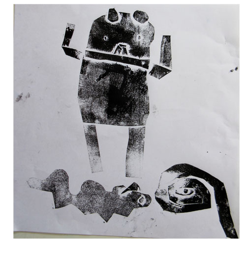 紙版画・幼児クラス(上高野・比良)_f0211514_19323984.jpg