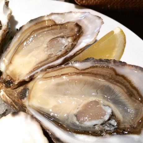 Bar 8 で牡蠣シャン! - Bar à 8tres @ Mandarin Oriental Paris_a0231632_1823573.jpg