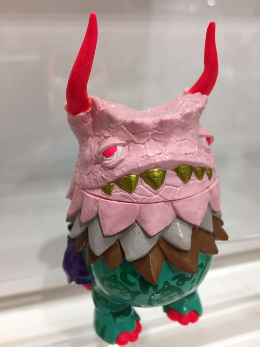 1/30~2/11 kaiju artist DAN 個展『POGOLA』 開催のお知らせ_f0010033_13163274.jpg