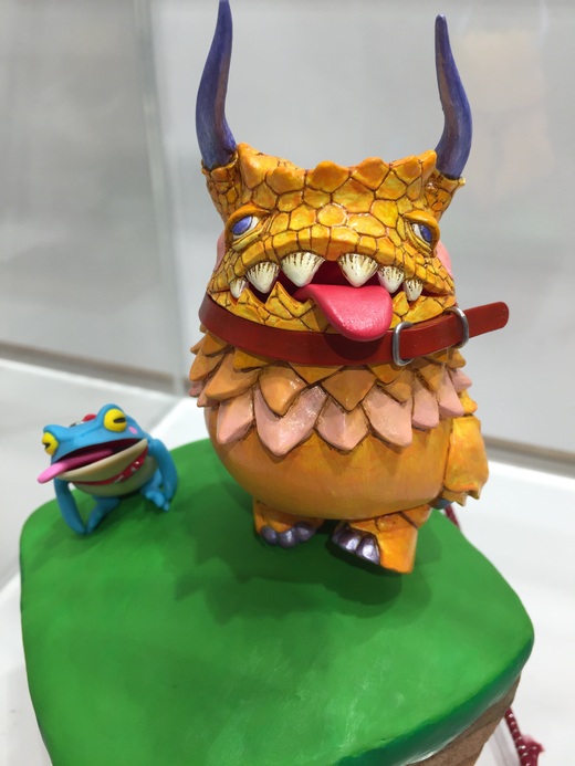 1/30~2/11 kaiju artist DAN 個展『POGOLA』 開催のお知らせ_f0010033_13224284.jpg
