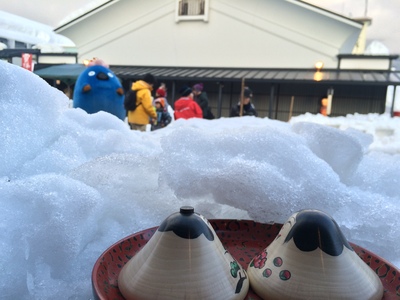 1月31日 ゆきだるまわーるど_e0318040_18463547.jpg