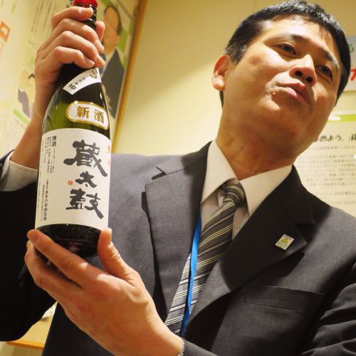 日本橋ふくしま館「MIDETTE」で9種の日本酒飲み比べ。そして矢大臣うどんがうまかった！_c0060143_0381115.jpg