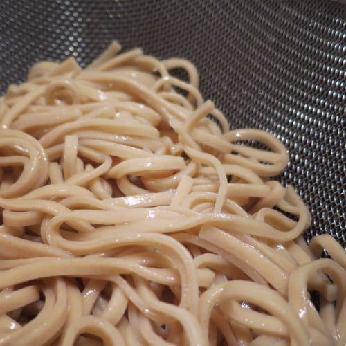 矢大臣うどんカルボナーラを自宅で_c0060143_039490.jpg