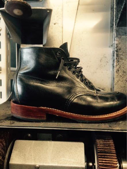 REDWING9029 レッドウイングベックマンヒール交換 : 靴とバッグの修理店グレイズブラン