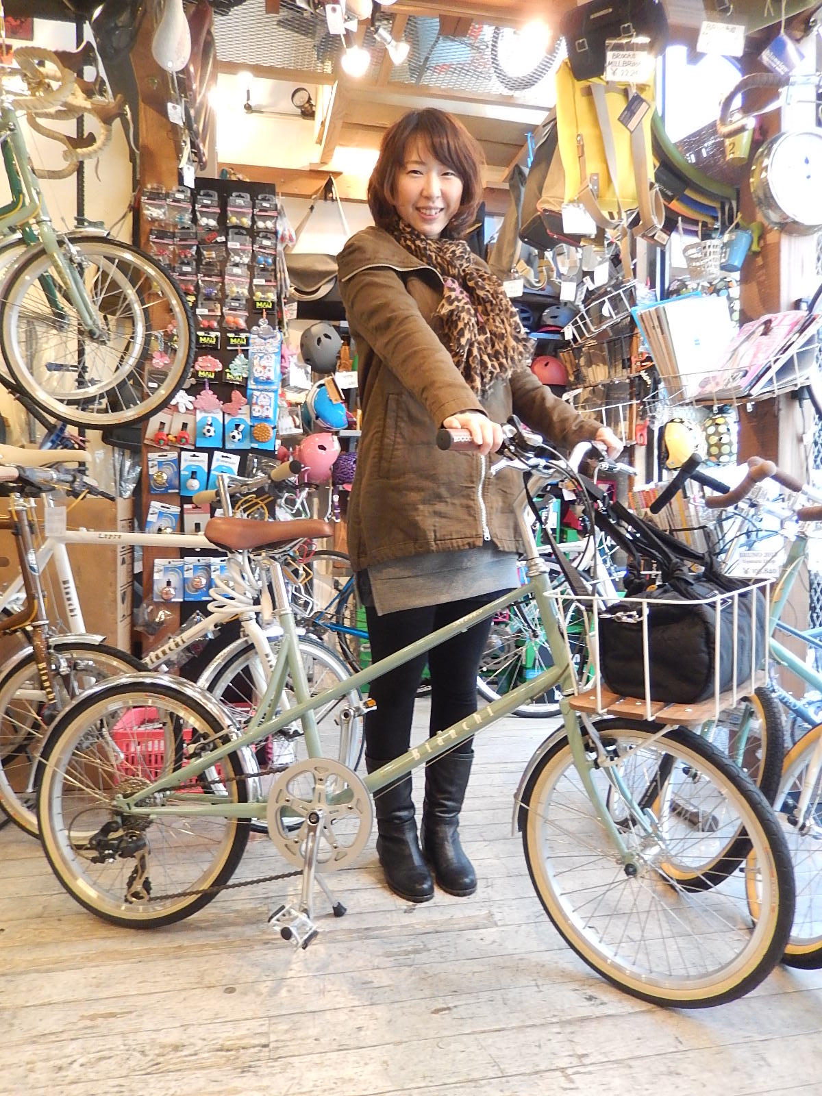 1月31日　渋谷　原宿　の自転車屋　FLAME bike前です_e0188759_14125018.jpg