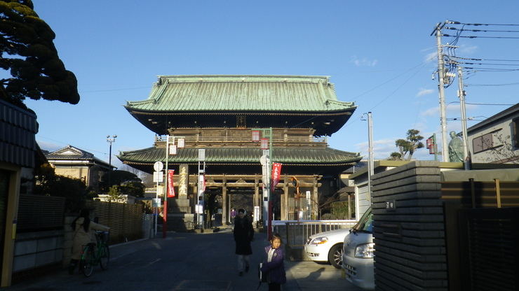 【寄道の寄り道】　法華経寺_b0300769_3243522.jpg