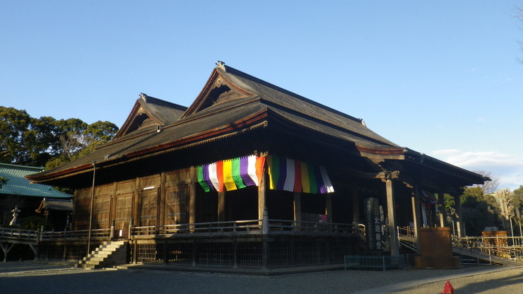 【寄道の寄り道】　法華経寺_b0300769_331295.jpg