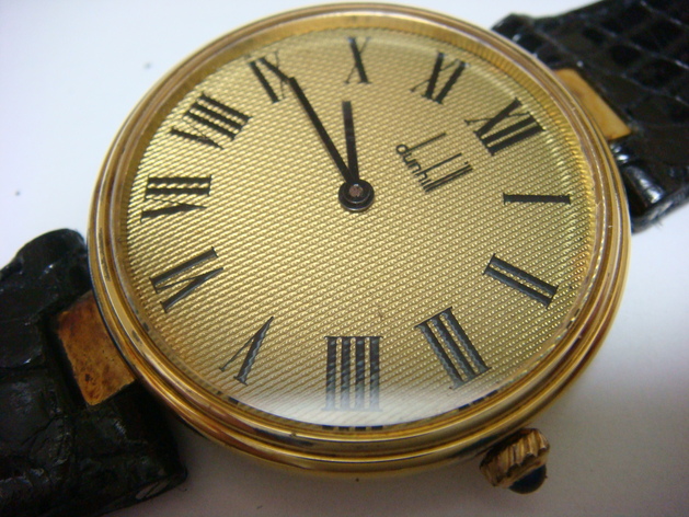 最安値 ダンヒル腕時計アンティーク Seiki Tsuuhan 時計